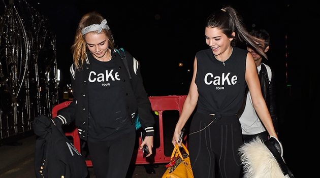 Кара Делевинь и Кендалл Дженнер запускают совместную линию одежды