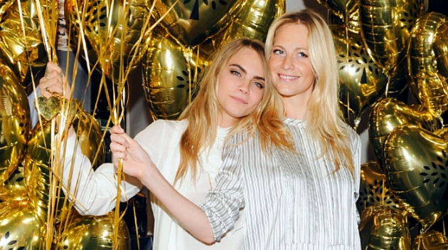 Кара и Поппи Делевинь попали в список богатейших людей Лондона
