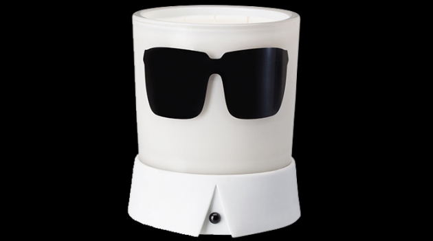 Ароматическая свеча для дома от Карла Лагерфельда