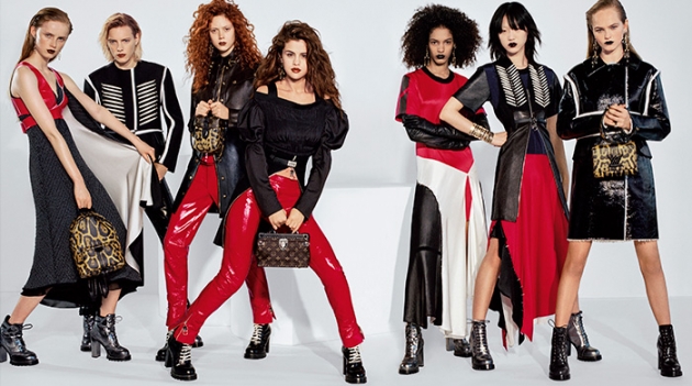 Селена Гомес в рекламной кампании Louis Vuitton