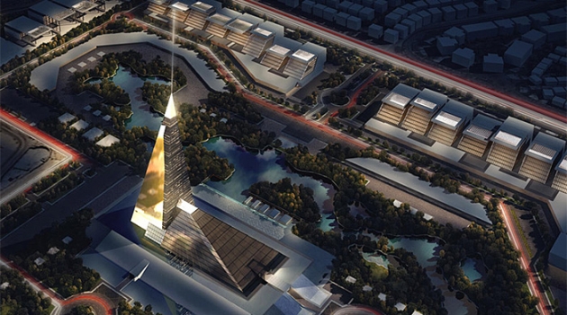 В Каире появится небоскреб в форме пирамиды