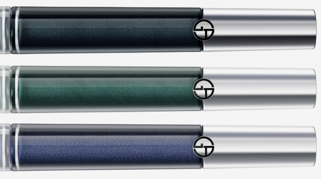 Нарушая правила: Giorgio Armani выпустил жидкие тени