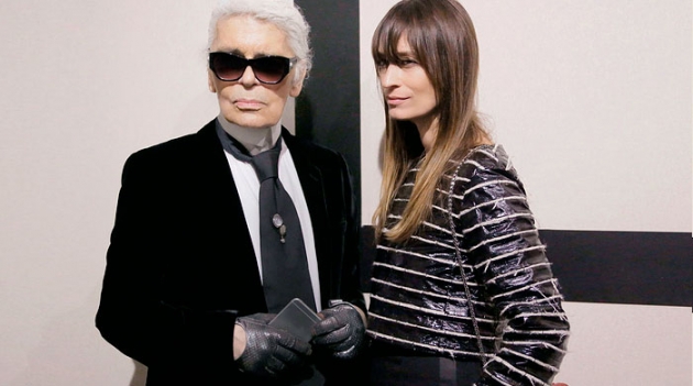 Каролин Де Мегрэ стала посланницей Chanel