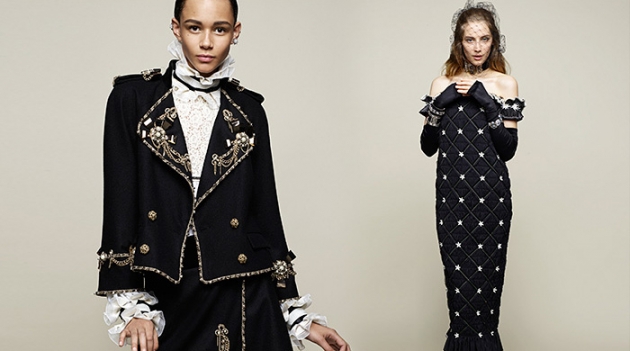 Лукбук коллекции Chanel Paris — Salzburg