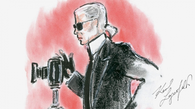 Карл Лагерфельд устроит фотовыставку в Гаване