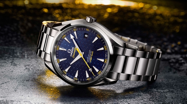 Лимитированная модель часов Omega к выходу нового \"Джеймса Бонда\"