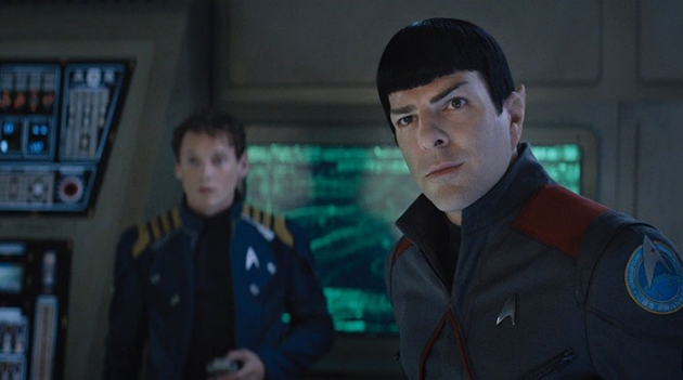 Композиция Рианны Sledgehammer в новом трейлере \"Стартрек: Бесконечность\"