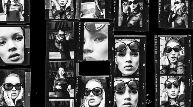 Ранние фото Кейт Мосс поступили в продажу