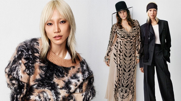 Фольклорный романтизм в лукбуке H&M Studio