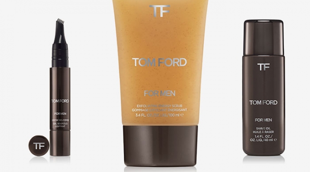 Слегка нетрезв и гладко выбрит: груминг-коллекция Tom Ford