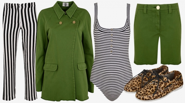 Net-a-Porter представил капсульную коллекцию Topshop Unique