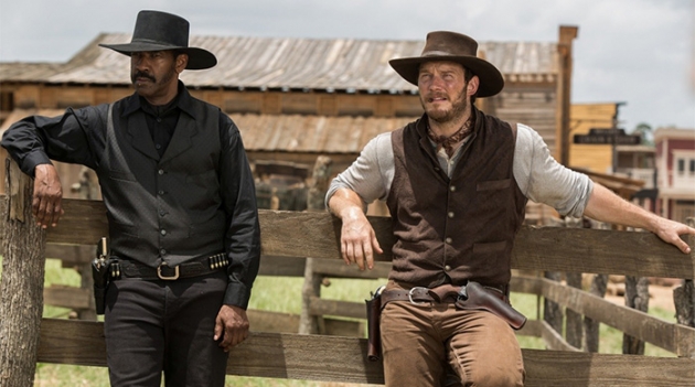 Новый трейлер \"Великолепной семерки\"