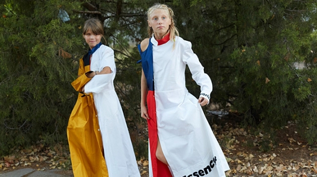 Украинский дизайнер Антон Белинский собирает деньги для сирот