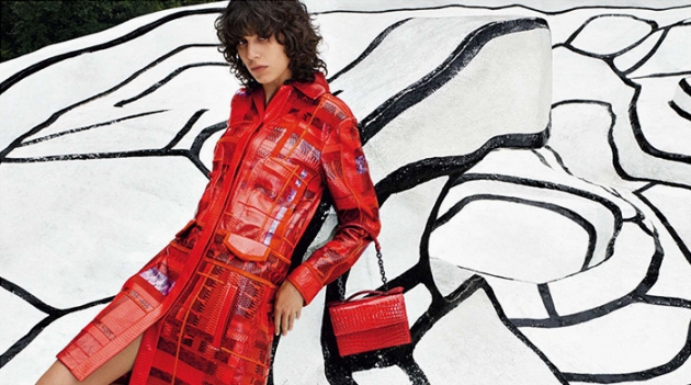 Рекламная кампания Bottega Veneta, весна-лето 2016