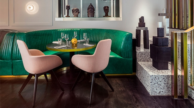 Новый лондонский ресторан Тома Диксона