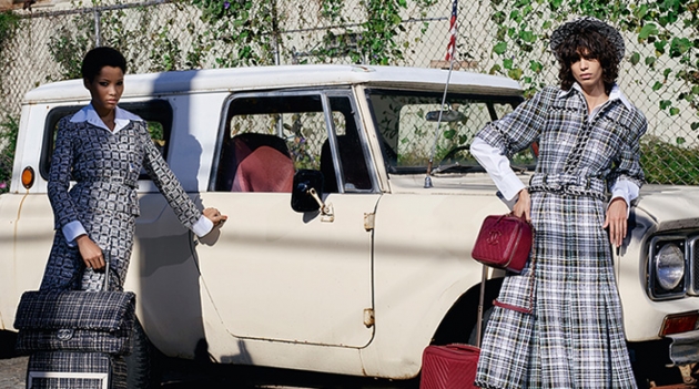 Полная версия весенне-летней рекламной кампании Chanel