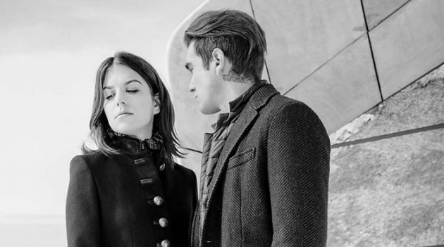 Дочь Романа Полански в рекламной кампании Fay