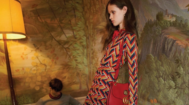 Рекламную кампанию Gucci запретили