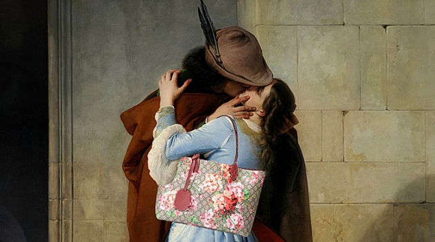 Gucci сотрудничает с художниками в социальной сети