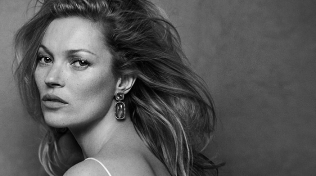 Кейт Мосс в рекламе David Yurman