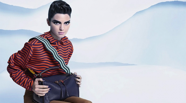 Первый взгляд: Кендалл Дженнер для Fendi