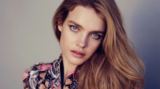 Наталья Водянова на обложке нового номера Madame Figaro