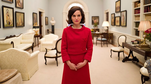 Натали Портман и первый кадр из фильма \"Джеки\"