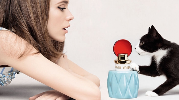 Miu Miu представил рекламную кампанию первого аромата