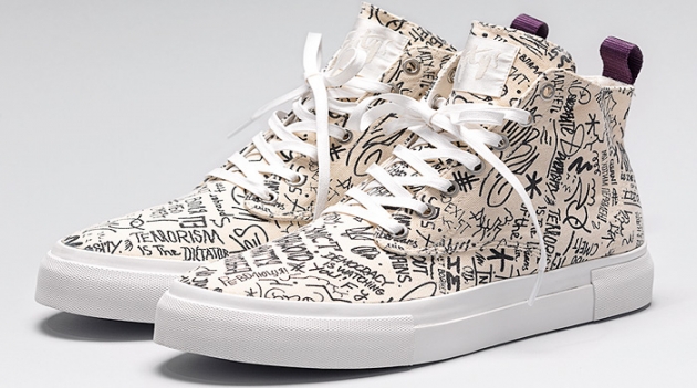 Киевский художник расписал кеды для Opening Ceremony