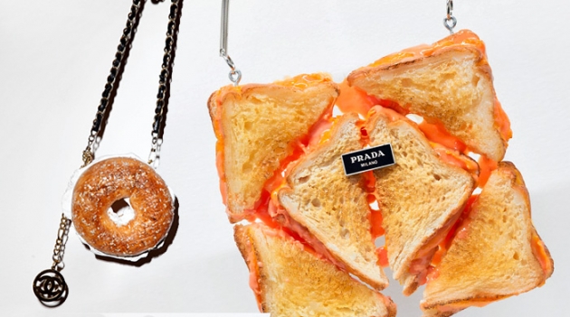 Не хлебом единым: съедобное искусство от художницы Хлои Вайз