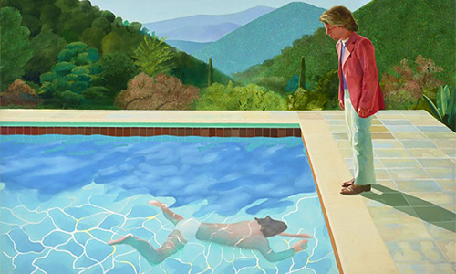 В музее Tate Britain откроется масштабная выставка Дэвида Хокни