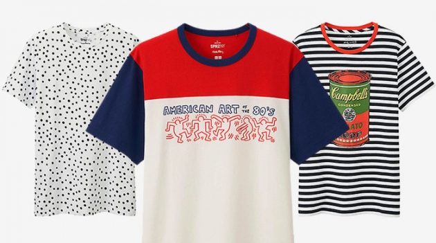 Уорхол, Кусама, Харинг и Баския в коллекции Uniqlo
