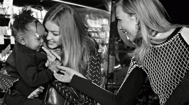 Мини-фильм Versace с Джиджи Хадид и Карли Клосс