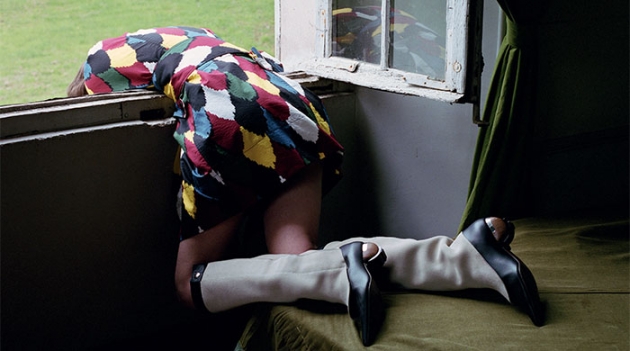 Полутени: рекламная кампания Marni