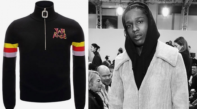 Джонатан Андерсон и A$AP Rocky готовят коллаборацию