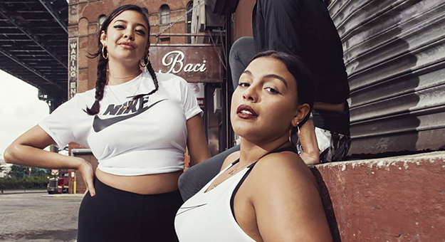 Nike выпустил первую коллекцию одежды plus size