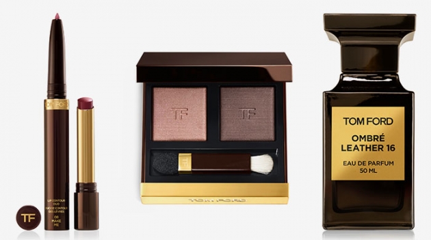Tom Ford представил осеннюю коллекцию макияжа