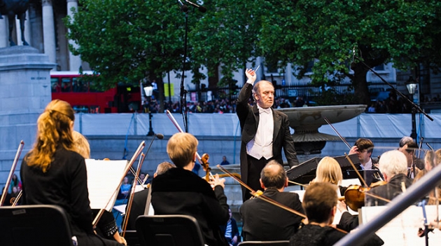 Пятый ежегодный концерт Лондонского оркестра