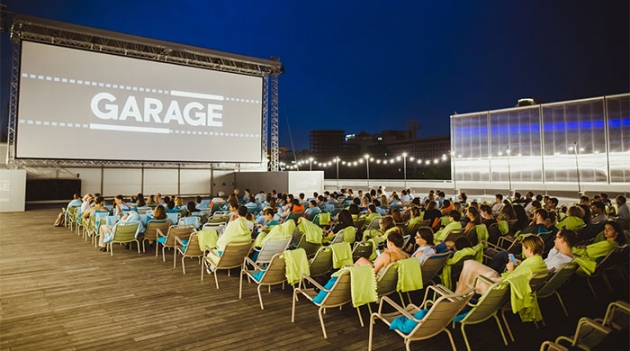 \"Гараж\" снова покажет кино