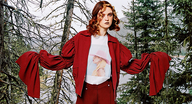 Опубликован лукбук сувенирной коллекции Леди Гаги