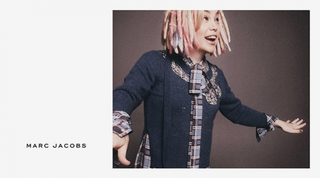 Лана Вачовски в рекламной кампании Marc Jacobs весна-лето 2016