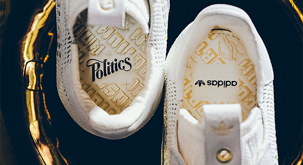 Adidas представил специальную версию кроссовок Gazelle PK