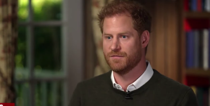 Андерсон Купер взял интервью у принца Гарри