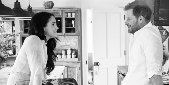 Сериал «Гарри и Меган» стал крупнейшим документальным дебютом Netflix