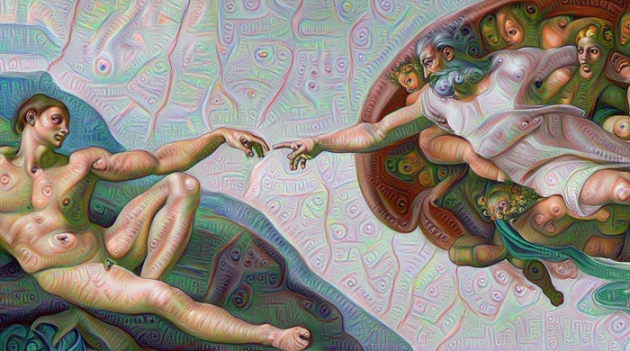 Google пробудил в себе талант художника