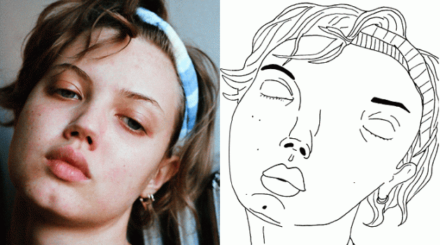 Очень плохие картинки: Instagram-аккаунт @BadlyDrawnModels