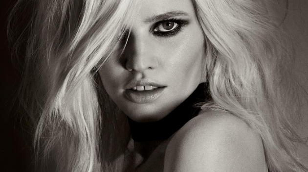 Лара Стоун в рекламе нового женского аромата Tom Ford