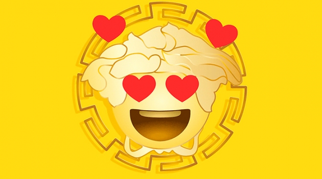 Versace выпустил эмодзи ко Дню всех влюбленных