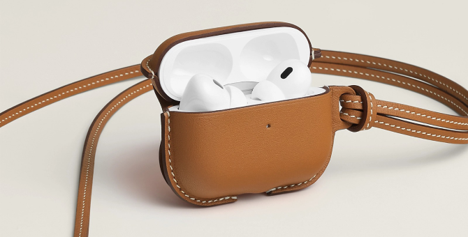 Hermès создал чехол для AirPods