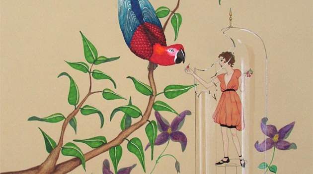 Брук Шилдс стала куратором арт-шоу Call of the Wild